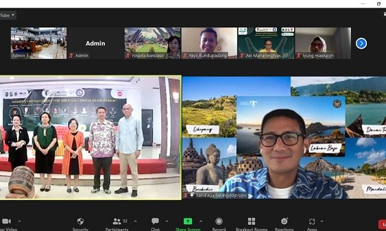 Sandiaga Yakin Toraja Tourism Beyond Mampu Bangkitkan Sektor Parekraf Toraja