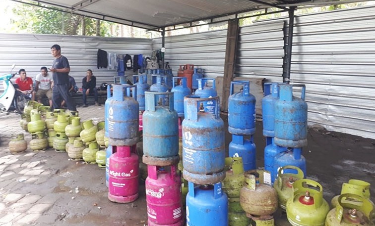 Empat Pengoplos Tabung Gas di Tangerang Ditangkap, Ngaku Belajar dari YouTube