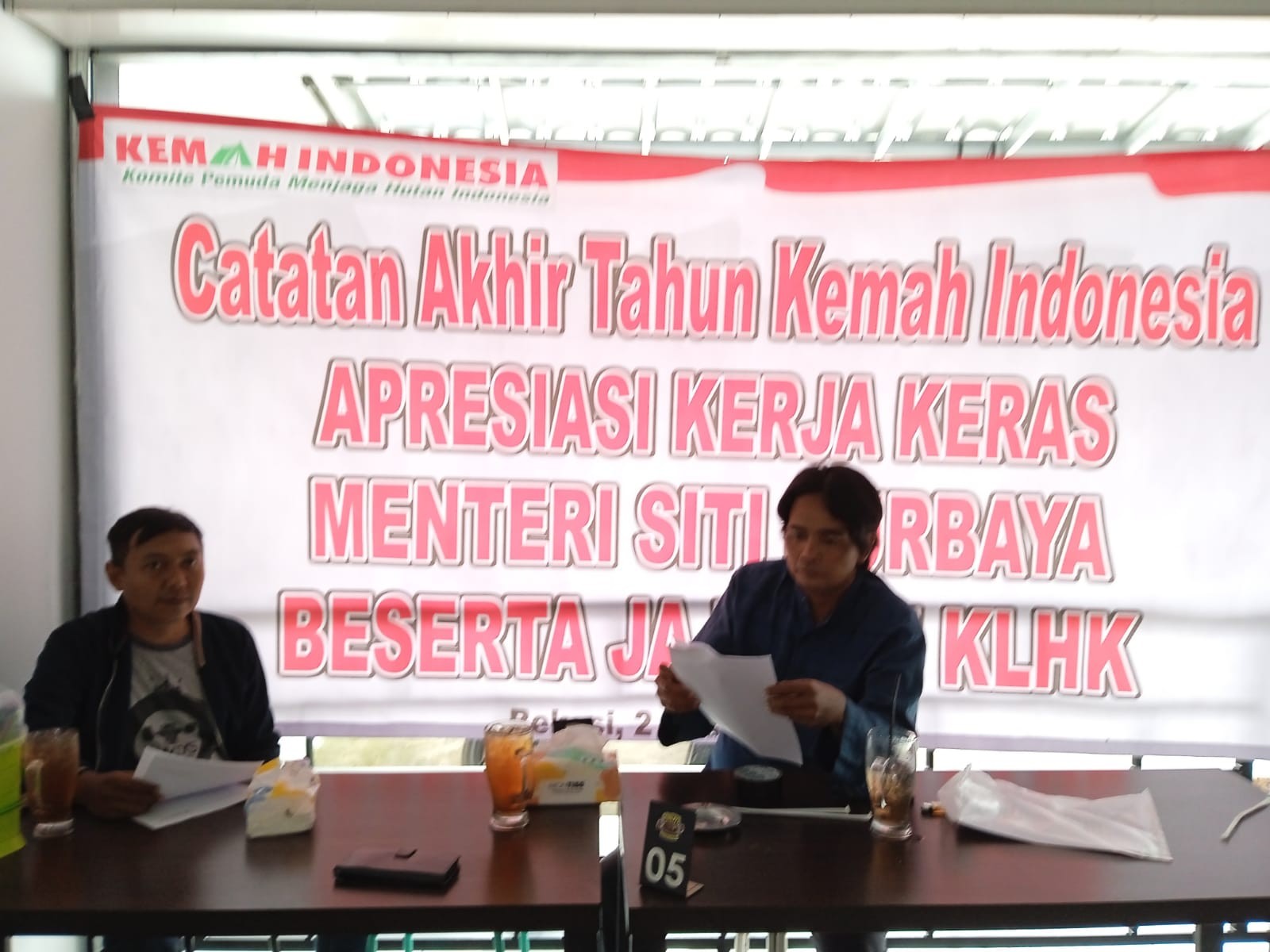 KEMAH Indonesia :  Apresiasi Kerja Keras Menteri Siti Nurbaya dan Jajaran KLHK di tahun 2022