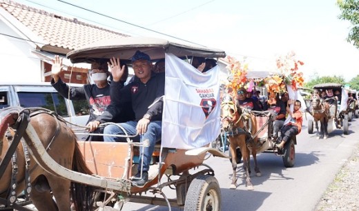 Dinilai Mampu Merangkul Rakyat, Komunitas Delman Kuningan Dukung Ganjar Jadi Presiden Selanjutnya