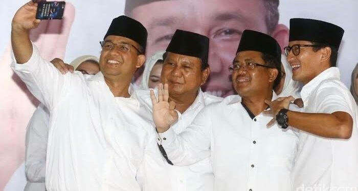 Koalisi Perubahan Tawari Prabowo Jadi Wakil Anies