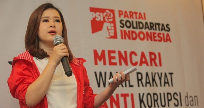 Grace Natalie Jadi Plt Ketua PSI DKI Usai Michael Mengundurkan Diri 