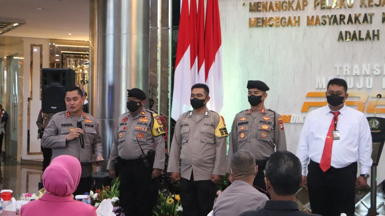 HUT ke-73, Polda Metro Bertekad Maksimal Layani Masyarakat Jakarta