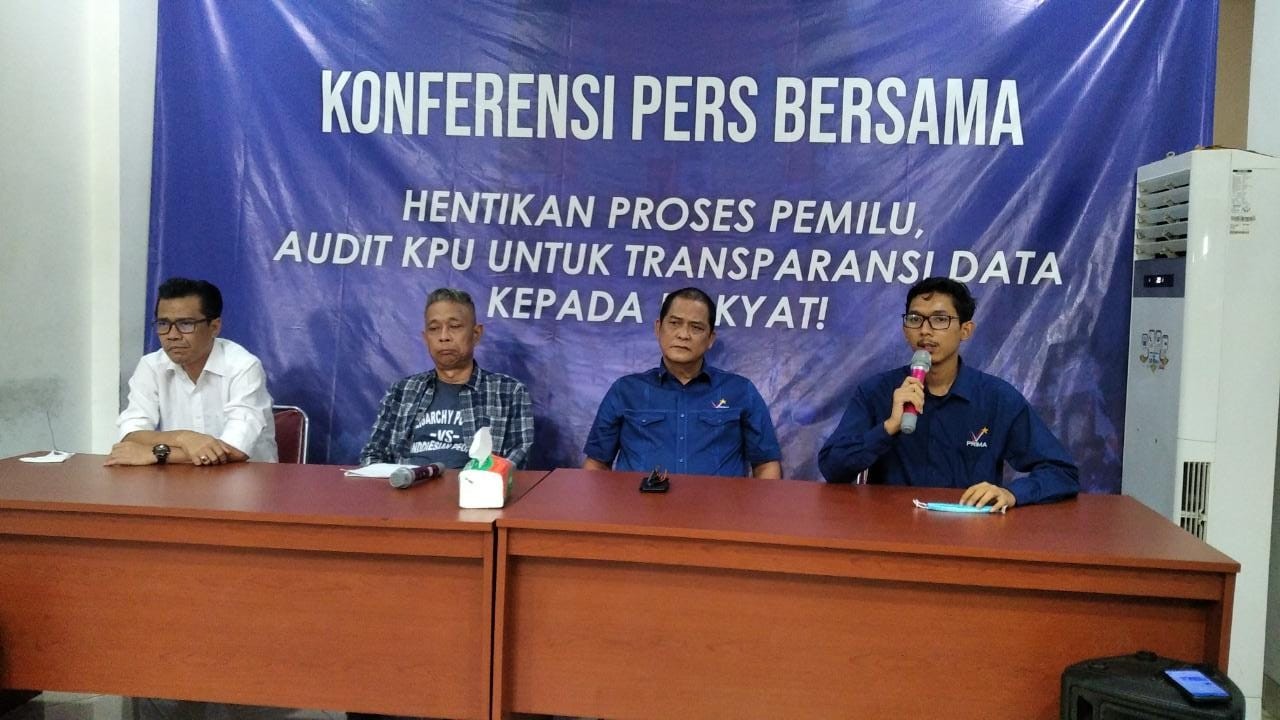 Partai Prima Tantang KPU Buka Semua Data Parpol di Sipol