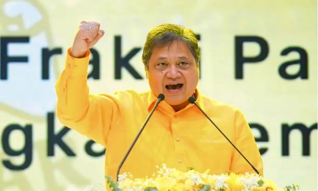 Airlangga Gaungkan Anti Politik Uang, Benahi 4 Faktor Ini