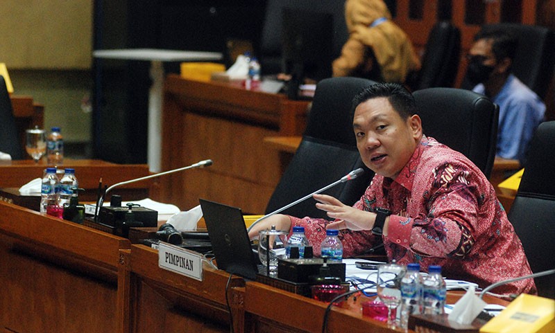 Komisi IX DPR Raker Dengan  DJSN,BP2MI, BPJS Kesehatan dan BPJS Ketenagakerjaan