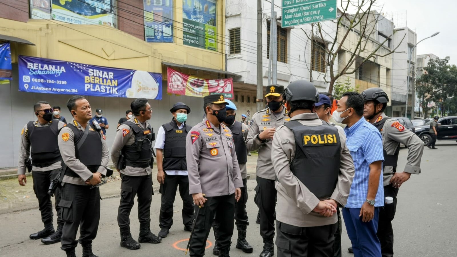 Kapolri: Pelaku Bom Mapolsek Astana Anyar Teridentifikasi Lewat Face Recognition