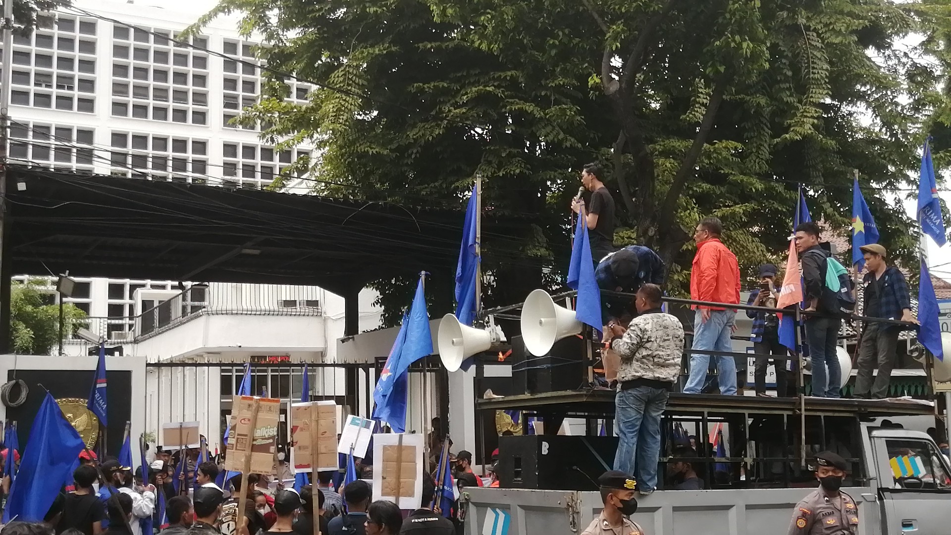 Partai Prima dan Republiku Ancam KPU Gelar Aksi Lebih Besar