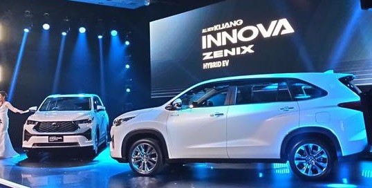 Wow... All New Kijang Innova Zenix Raih 4.000 SPK