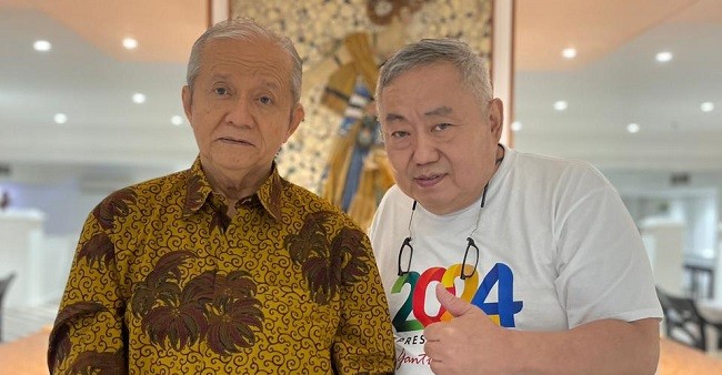 Bertemu Tokoh MUI, Lieus Sungkharisma Gaungkan 2024 “Gantian Dong” Untuk Presiden Baru