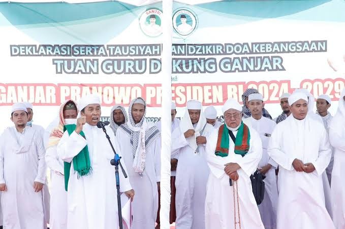 Doa Tuan Guru di Sumut untuk Ganjar Pranowo dan Kebaikan Indonesia