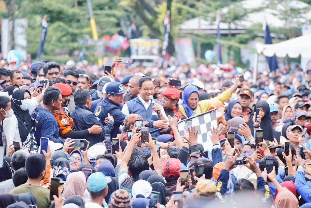 Keliling Daerah, Waketum NasDem Bantah Anies Curi Start Kampanye