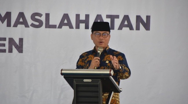 Yandri Susanto: Kita Usulkan Pendiri MA, KH. Mas Abdurrahman, dapat Anugrah Gelar Pahlawan Nasional