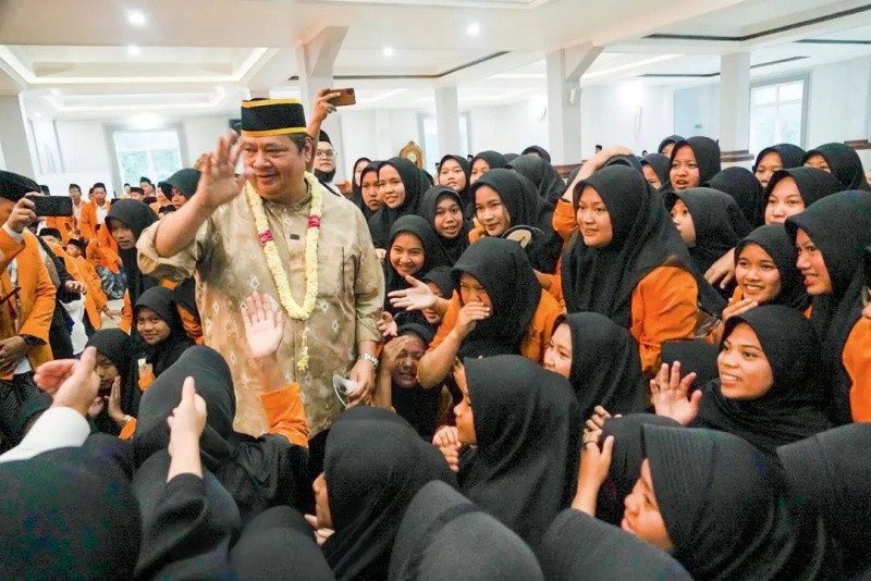 Airlangga Hartarto Gaungkan Infustri Halal, Pengamat Ekonom Dorong Pemerintah Fokuskan Kebijakan