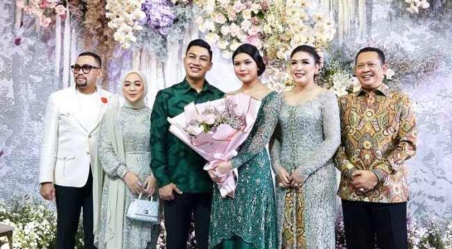 Putri Ketua MPR RI Dilamar Putra Wakapolda Nusa Tenggara Barat