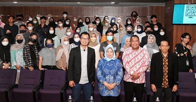MPR Menyapa Sahabat Kebangsaan Universitas Pakuan, Siti Fauziah: Tugas Mahasiswa Sekarang Berjuang Mengisi Kemerdekaan'