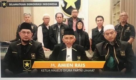 Info A1, Amien Rais Tuding KPU Singkirkan Partai Ummat dari Pemilu 2024