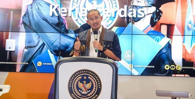 UU KUHP Disahkan, Menparekraf Jamin Privasi Wisman dan Masyarakat Terlindungi