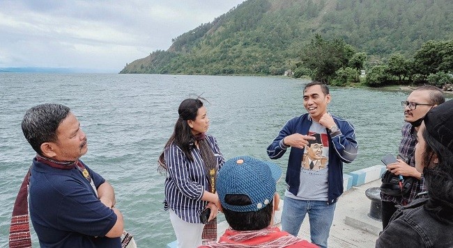 Kemenparekraf Ajak Media Nasional Promosikan Ajang F1H20 di Danau Toba