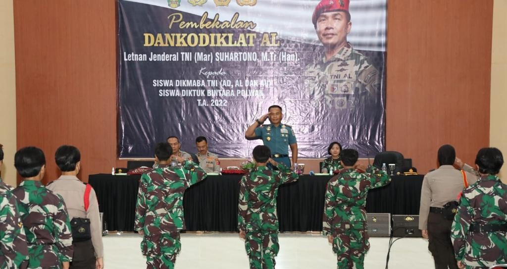 Diklat TNI-Polri, Upaya Redam Gesekan Antar Anggota di Masa Mendatang
