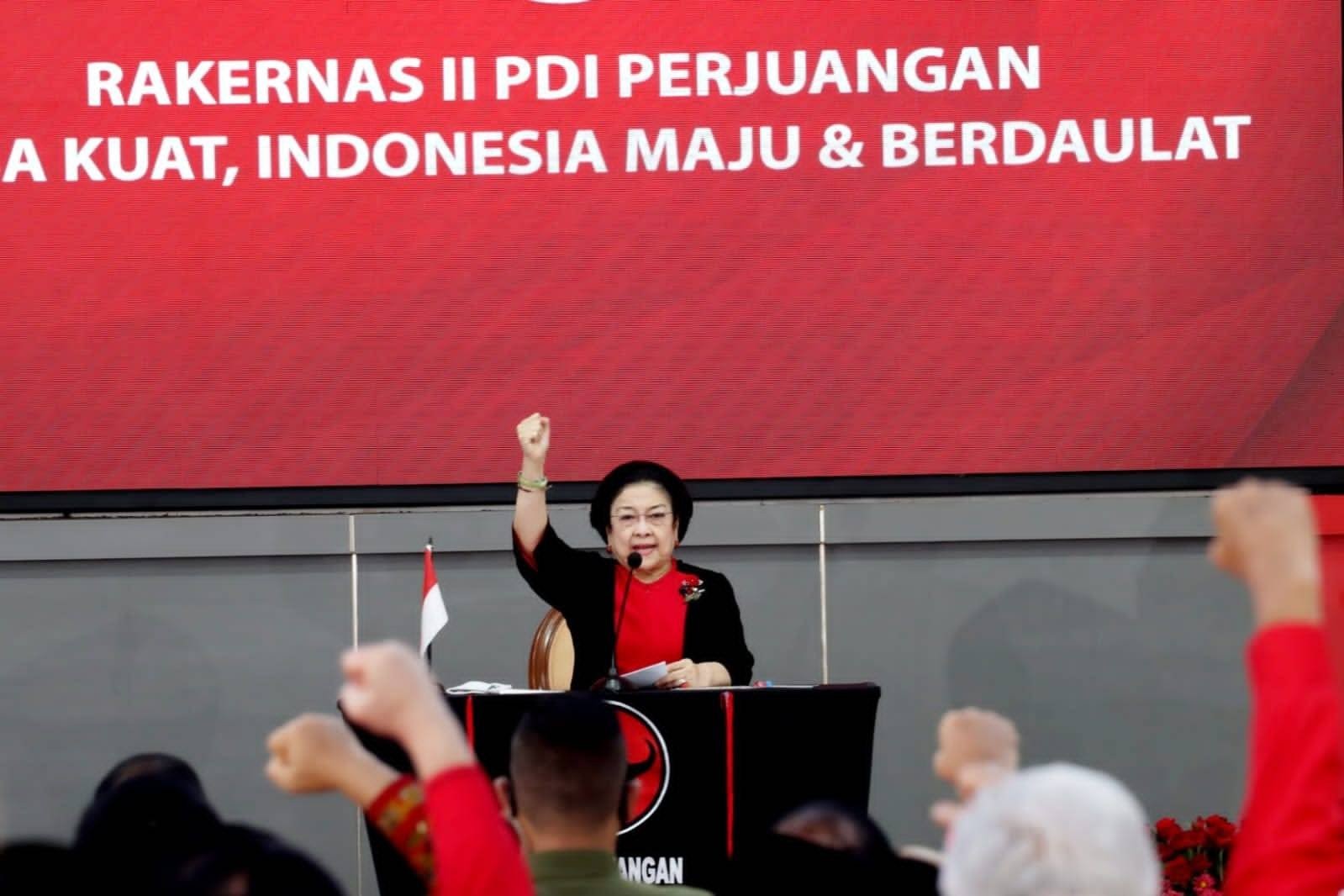 Megawati ke Bacaleg PDIP: Jangan Salah Gunakan Kekuasaan