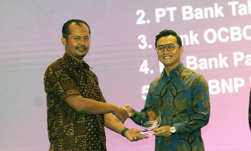 BTN Didaulat Sebagai The Best Resilence Bank Tahun 2022