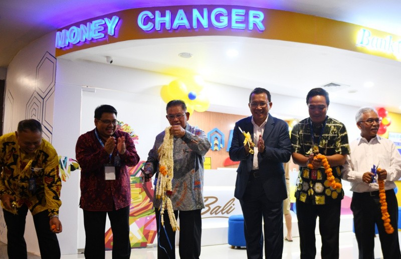 Perluas Layanan, BTN Buka Money Changer di Bandara Ngurah Rai