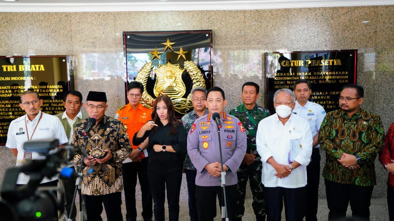 Wujudkan Rasa Aman bagi Warga, Kapolri Gelar Rapat Lintas Sektoral Nataru