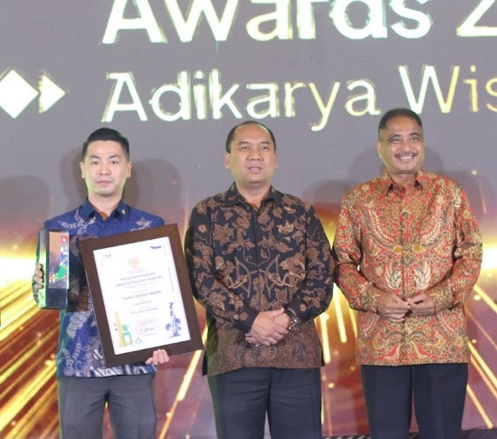 Hotel Ciputra Jakarta Sabet Penghargaan 'Hotel Bintang 4' di Ajang Jakarta Tourism Award 2022