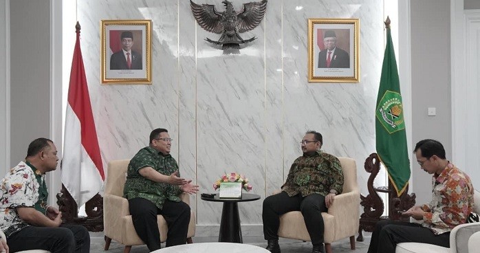 Bawaslu Temui Menteri Agama Bahas Masalah Pencegahan Kampanye Politik di Tempat Ibadah 