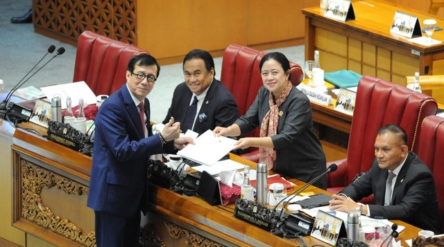 RUU Perjanjian Indonesia-Singapura tentang Ekstradisi Buronan Telah Disahkan Jadi UU