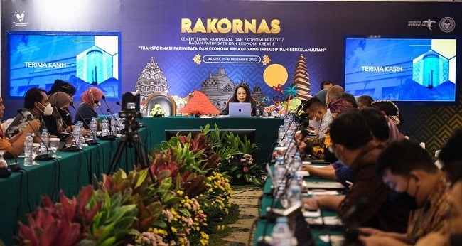 Ini Strategi Kemenparekraf Promosikan Sektor Parekraf Indonesia di Pasar Lokal dan Global