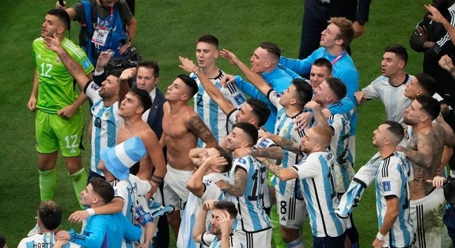 Argentina Juara Piala Dunia 2022, Tekuk Prancis Lewat Drama Adu Penalti