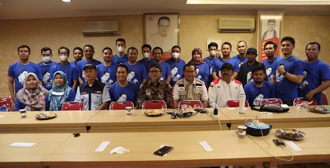 Relawan Nasional Jubir ANIES Deklarasi Anies Rasyid Baswedan Jadi Calon Presiden 2024