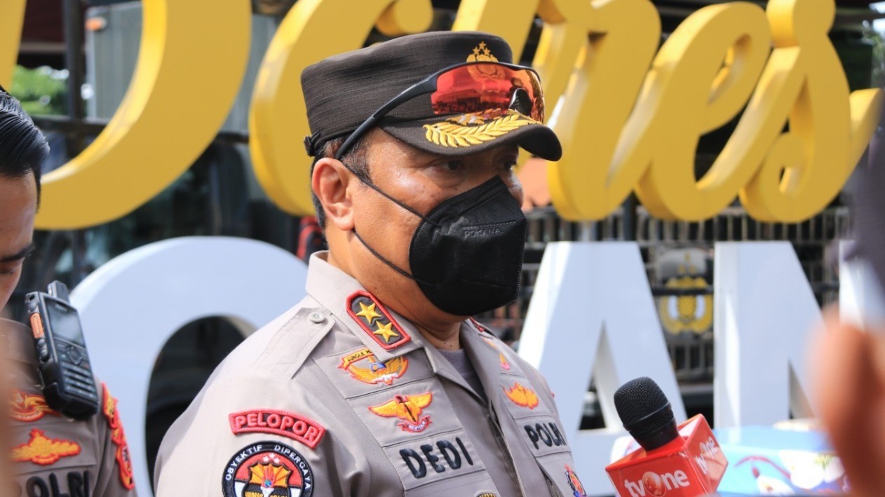 Jelang Nataru, Polri Tangkap 11 Teroris di Sumatra