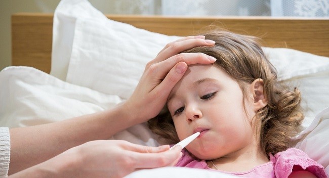 Ini Antibiotik Alami untuk Demam Anak