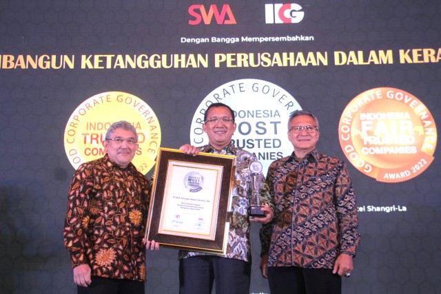 BTN Sabet Penghargaan Tata Kelola Perusahaan Terbaik