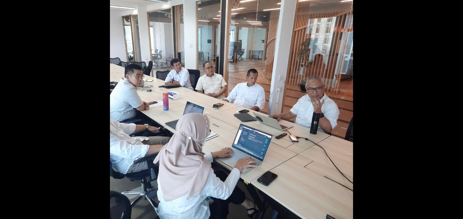 PT Varuna Tirta Prakasya Lakukan Audiensi Bersama Otorita IKN