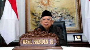 Pesan Wapres ke Panglima TNI Baru: Tindak Tegas KKB Papua