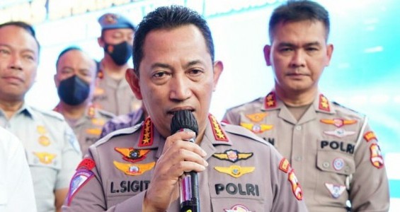 Apel Operasi Lilin, Kapolri: Insiden Astana Anyar Jangan Sampai Terulang