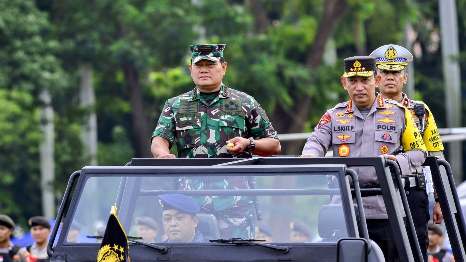 Kapolri Minta Izin Keramaian Saat Nataru untuk Diperketat