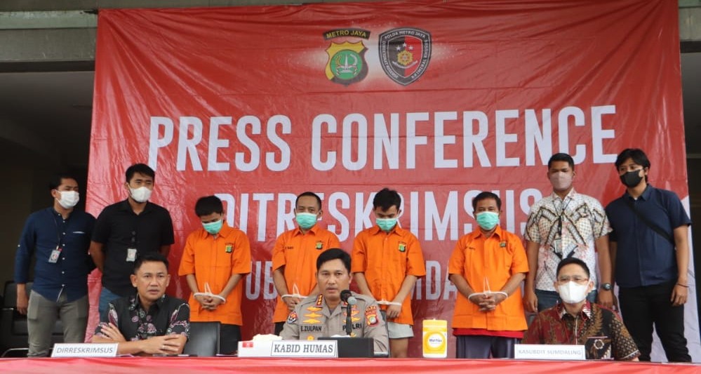 Polisi Tangkap 20 Pelaku Penyuntikan Gas, Untung Rp 140 Ribu Tiap Tabung