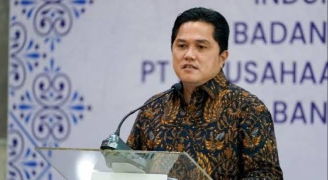 Survei Poltrakcing: Menteri BUMN Erick Thohir Menjadi Kandidat Cawapres Terkuat di Pilpres 2024