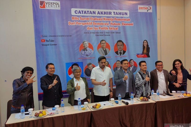 Voxpol: Publik Puas dengan Kinerja Jokowi