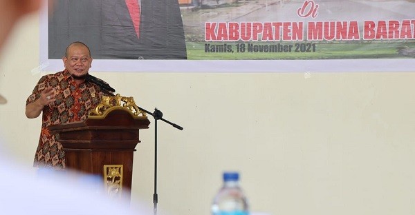 BEM PPNS Titip Aspirasi Pasal-pasal Kontroversi di KUHP ke Ketua DPD RI 