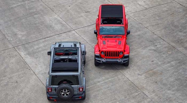 Harga Jeep Wrangler Terbaru, Mulai Rp1,7 Miliar!