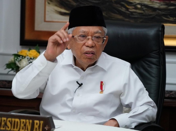 Wapres Harap Umat Kristiani Terus Tabur Kebaikan