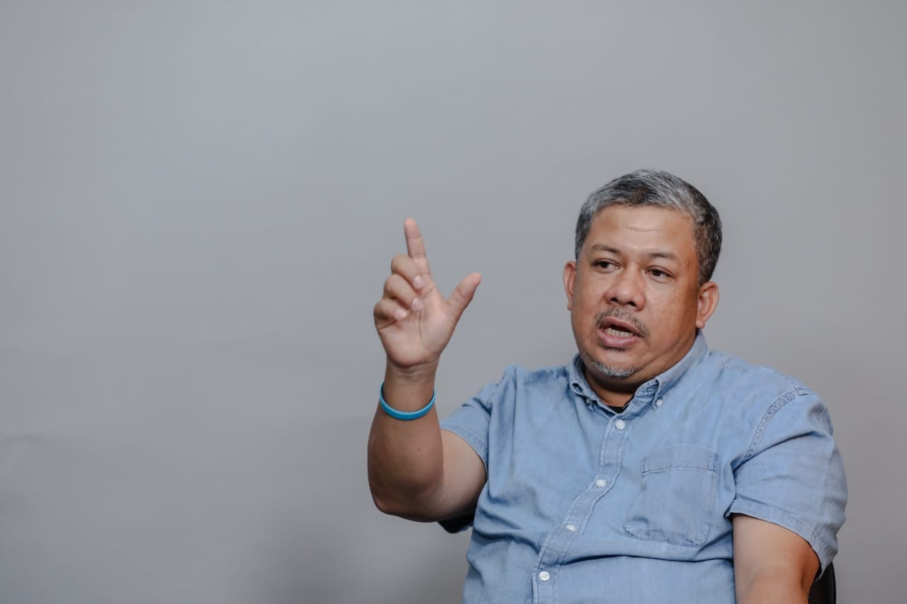 Kampanye Masih Lama, Fahri Hamzah Tantang KPU Buat Forum Adu Gagasan