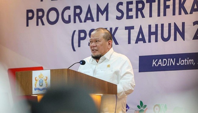 Ketua DPD RI: Yang Terpenting dari Energi Terbarukan adalah Harganya Harus Terjangkau 