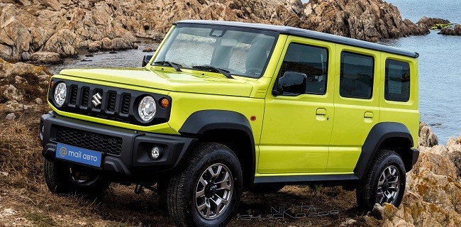 Ini Model Jimny 5 pintu 